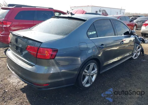 2017 Volkswagen Jetta Gli from USA, damaged, VIN 3VW4T7AJ9HM330752